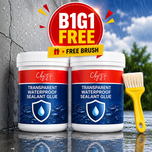 LeakGuard™ Waterproof Sealant Glue | Buy 1 Get 1 FREE + Free Brush