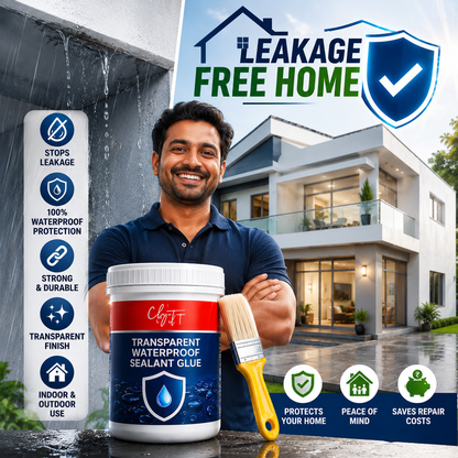 LeakGuard™ Waterproof Sealant Glue | Buy 1 Get 1 FREE + Free Brush