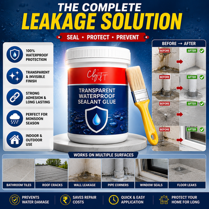 LeakGuard™ Waterproof Sealant Glue | Buy 1 Get 1 FREE + Free Brush