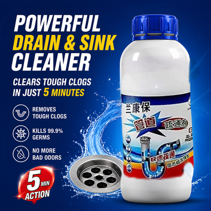 SHINENEST™ Powerful Sink & Drain Cleaner - Buy 1 Get 1 Free