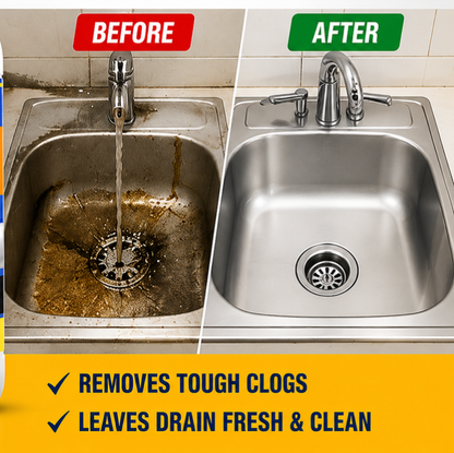 SHINENEST™ Powerful Sink & Drain Cleaner - Buy 1 Get 1 Free