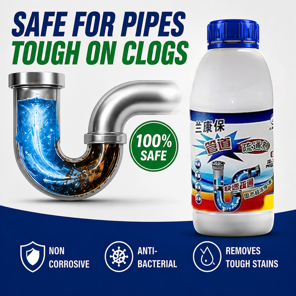 SHINENEST™ Powerful Sink & Drain Cleaner - Buy 1 Get 1 Free