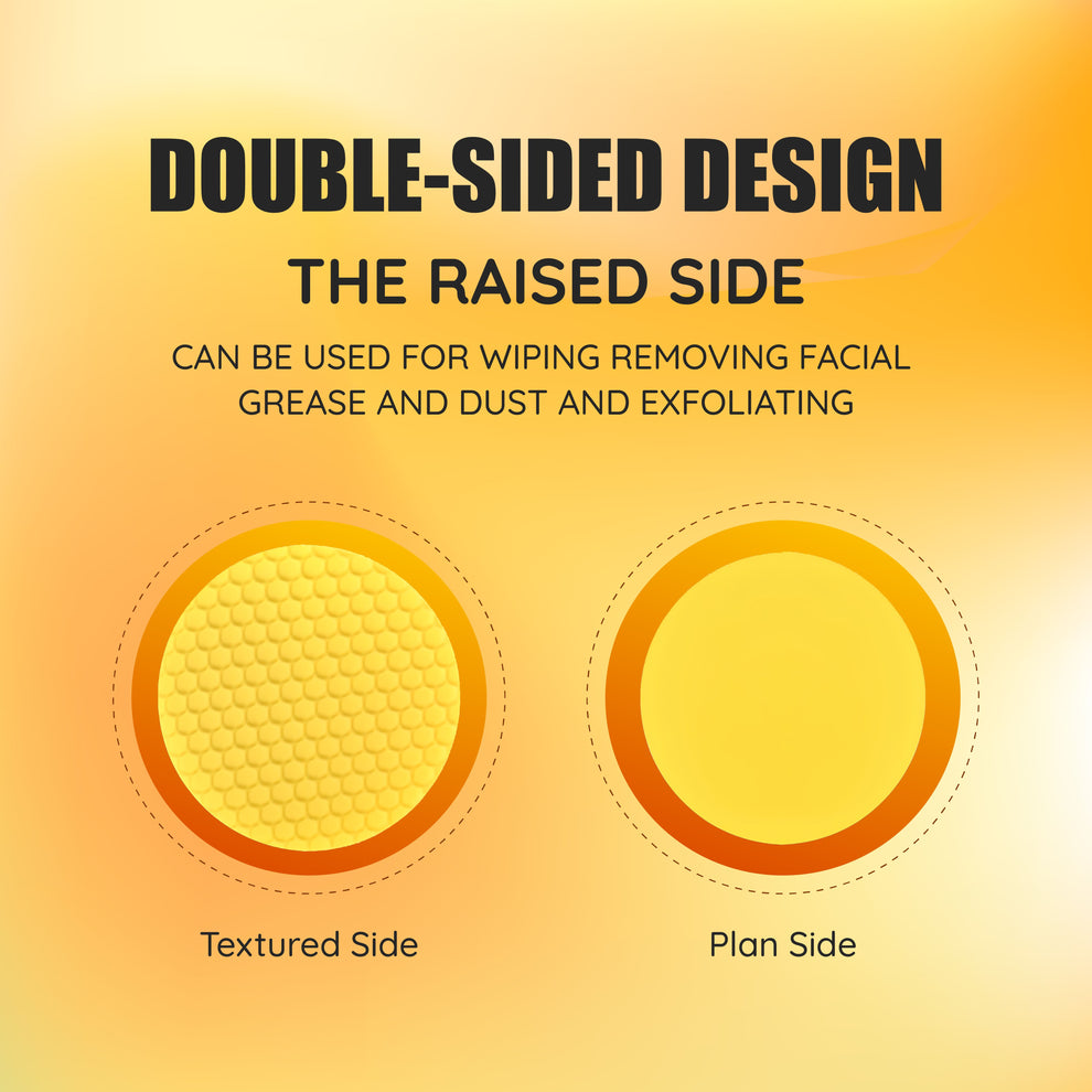 Turmeric & Kojic Acid Cleansing Pads(60 pass)✨