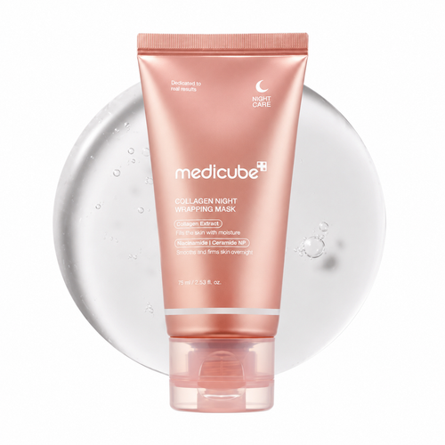 Medicube Collagen Overnight Wrapping Peel Off Facial Mask Pack of 1