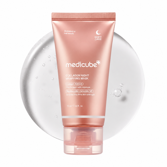 Medicube Collagen Overnight Wrapping Peel Off Facial Mask Pack of 1